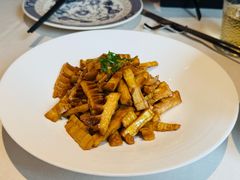 油焖鲜笋-钱塘花园·宁波菜