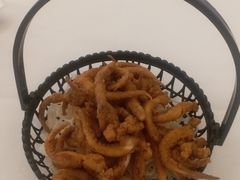 酥炸鱿鱼须（工作日）-稻香酒家·33年老字号·港式粤菜(富邦中心店)