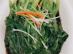 白灼芥兰-鸿禧大清花(方庄店)
