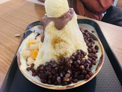 火山红豆牛奶冰-鲜芋仙(南开大悦城店)