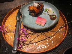 珍选原块鹅肝佐慕斯-花隐日式怀石料理(万象城购物中心店)