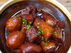 鸡蛋烧肉-院子餐厅·大锅菜·老杭帮(桥西直街店)