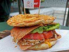 俱乐部贝果-Catch Bagel(芳草地店)