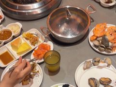 -黑金·寻焰自助百汇·烤肉·火锅(中街店)