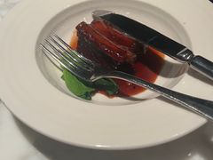 糖醋无锡小排骨-无锡苏宁银河国际酒店-悦府65中餐厅