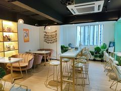 用餐区-Husky Go! 哈士奇体验馆·宠物咖啡厅狗咖