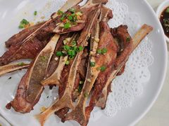 椒盐猪扇骨-凯盈阁私房菜·桑拿鸡(绿茵花园店)