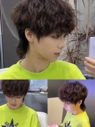 -M1山木造型国潮男士发型定制