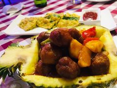凤梨咕咾肉-邓丽君音乐主题餐厅