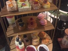 甜点-The Lounge大堂酒廊·咖啡·沙拉·下午茶(金茂深圳JW万豪酒店)