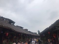 -崇州市街子古镇