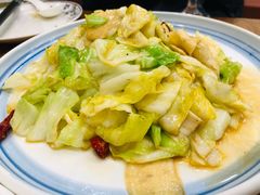 大头菜炒板筋-火娃菜馆(新岭花园1期店)