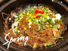 蟹黄干捞粉丝煲-金春禧(世茂国际广场店)