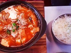 团购的泡菜汤饭-京尚道韩式美食屋(海甸岛店)