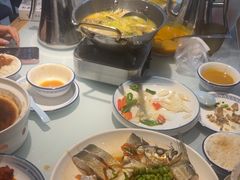 -山里俏·地标皖南菜·屯溪臭鳜鱼(北城万达店)