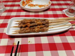 烤羊肉串-西贝(上海新梅广场店)