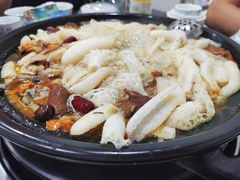 -江川野生菌火锅铜锅鱼(贵清火锅店)