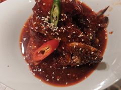 -草家酱蟹炭火烤肉店(珲春南路一店)