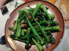 猪油渣梅菜炒菜心-清平饭店•广州第一鸡(陈家祠店)