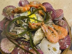 -船梆煮•蒸汽海鲜·炉火烤肉(五四广场店)