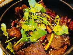 油淋干巴-翠湖宾馆·中餐厅