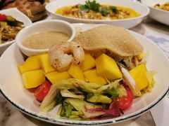 越式鲜虾芒果沙拉-今之味南亚厨房·探店指南(领展购物广场店)