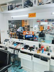 -DL BARBERSHOP男士理发店