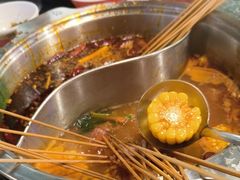 -怒火八零串串火锅(大渡口新天泽店)