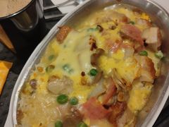 葡式蘑菇火腿鸡球焗饭-大家乐(广州番禺祈福店)