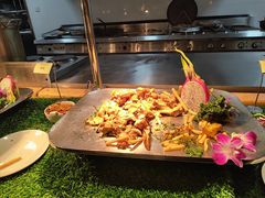 -湛山花园酒店-自助餐厅