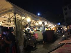 -金边夜市