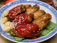 蒜香鸡翅-老三样·旧食新味(万寿宫店)