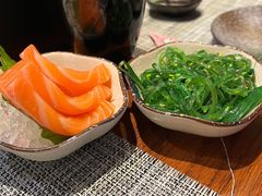 三文鱼刺身-戏作寿司(观音桥店)