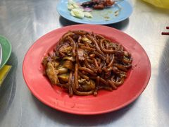 炒粿条-黄亚华小食店(Jalan Alor)