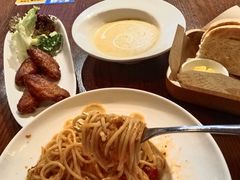 意大利手工肉酱面-斯比特花园西餐厅(东方商厦店)