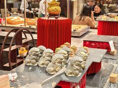 -北京希尔顿逸林酒店-逸轩西餐厅-自助餐厅