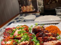 绿茶葱香烤肉-绿茶餐厅(王府井永宁门店)