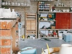 -不贰手作陶艺diy·烧玻璃·银饰团建(人民大学店)