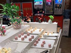 自助取餐区-快乐爱斯米牛排自助(太原街万达店)