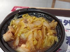 -万和春排骨砂锅米饭(新业广场店)