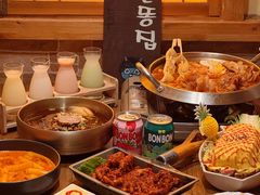 -恩你小木屋·韩式料理(假日广场店)