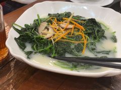 鱼汤浸辣椒叶-阿多私房菜(顺德店)