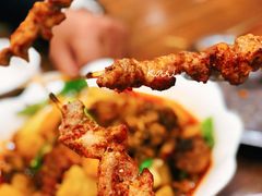 新疆羊肉串-清真·玛丽亚新疆菜主题餐厅(浙江中路店)