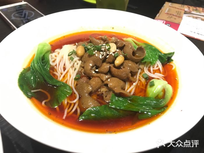 阿强酸菜鱼(新都荟店)肥肠面图片