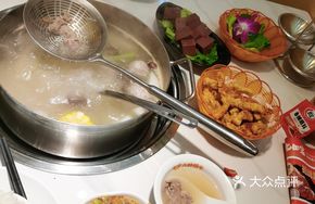 Original Flavor Beef Bone Soup