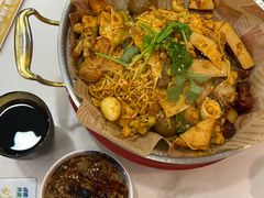 -红渡小香·牛肉麻辣香锅(车站南路店)