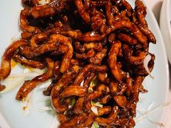 薄脆京酱肉丝-小吊梨汤·北京菜·烤鸭(鸟巢店)