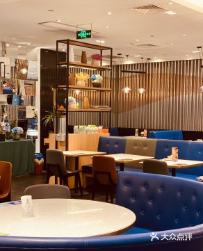 鹿港小镇(金虹桥国际中心店)大堂图片