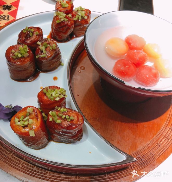 闫府私房菜·百年鲁菜(恒隆店)九转大肠图片