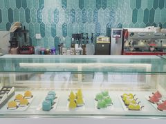 面包甜点陈列柜-西檬树SIMON·T轻奢蛋糕(大东方Max店)